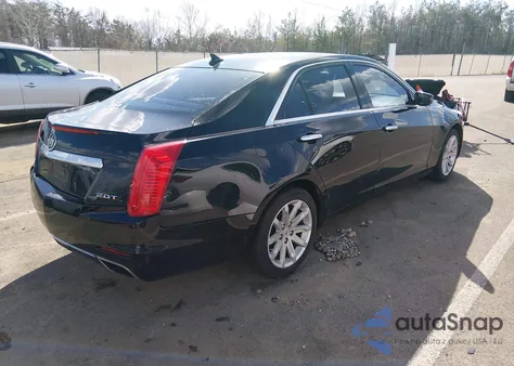 2014 Cadillac Cts Luxury from USA, damaged, VIN 1G6AX5SX9E0197851